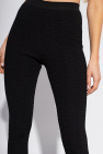 balmain SPODNIE Monogrammed leggings