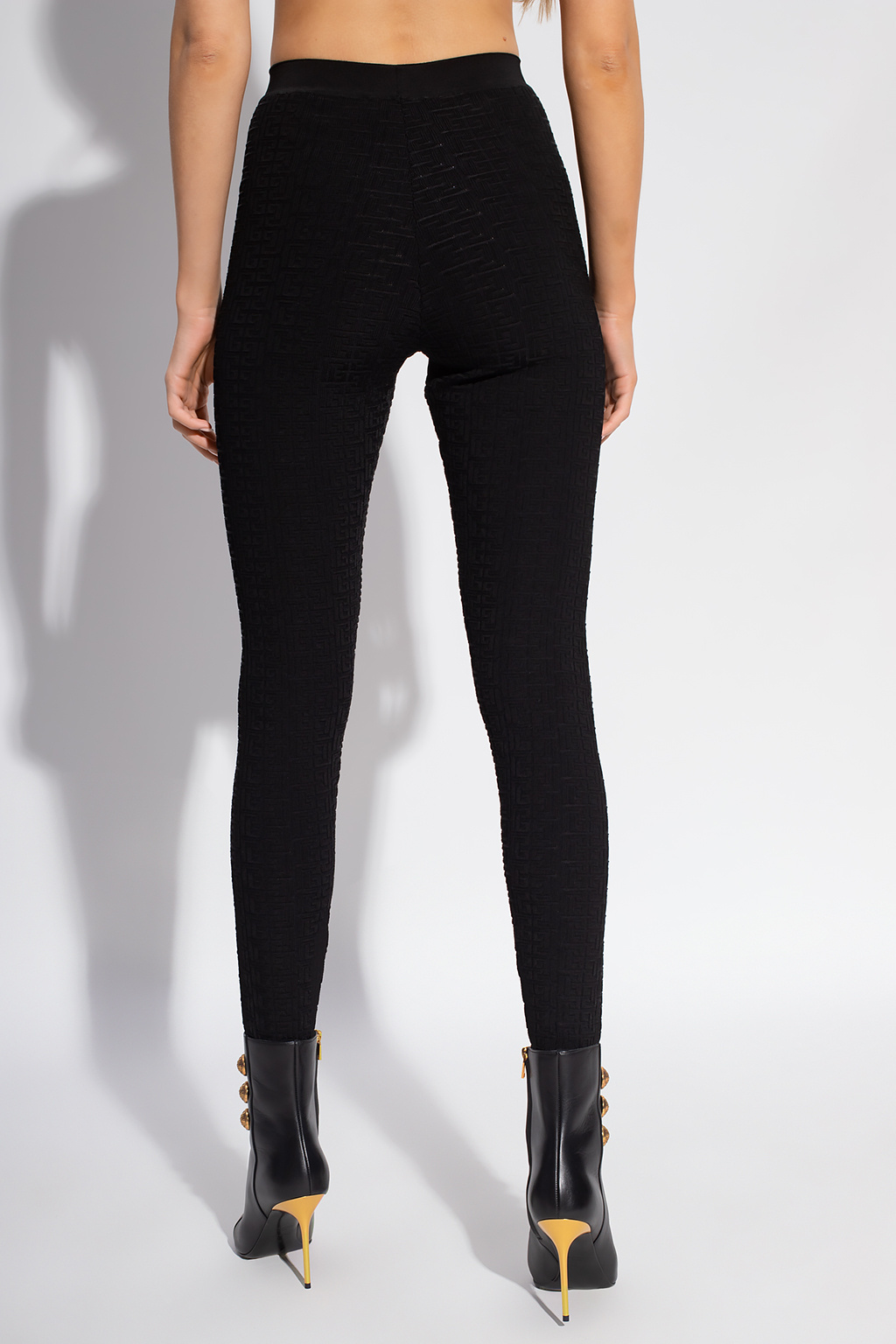 Balmain Monogrammed leggings