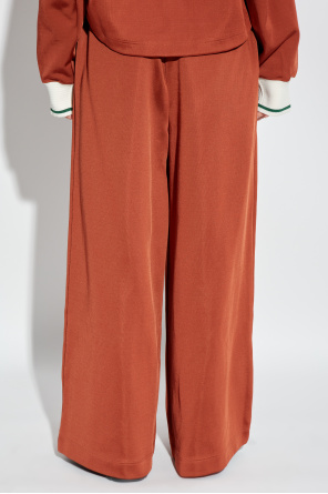 Lacoste Trousers with logo