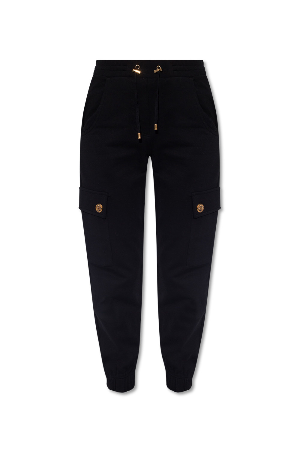 Balmain Appliquéd sweatpants