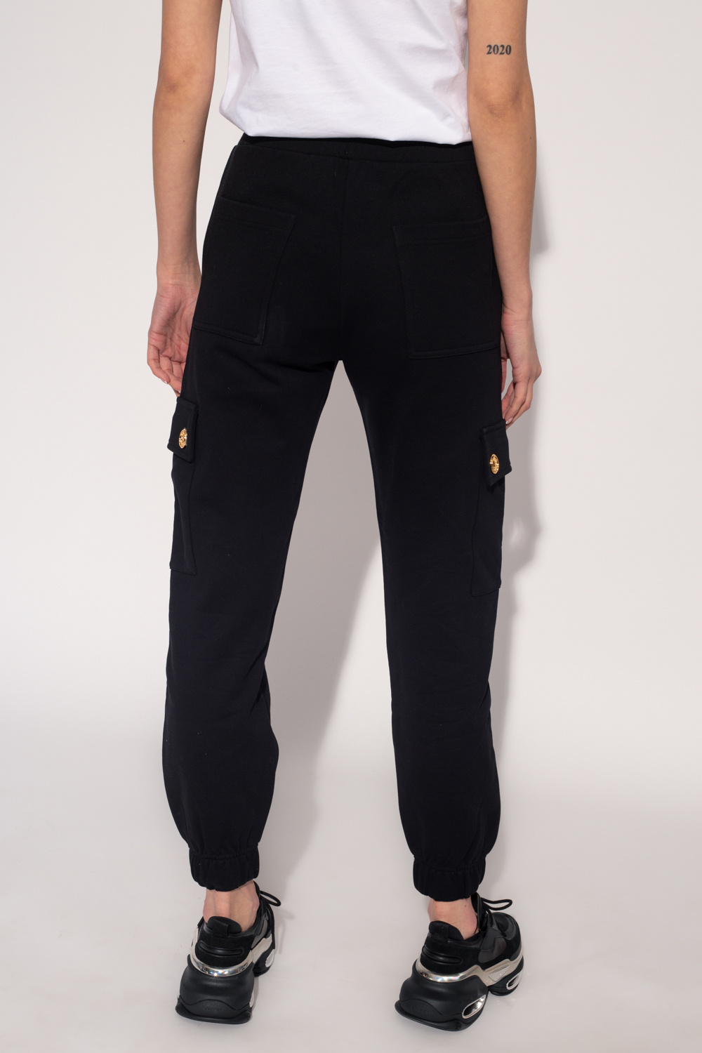 Balmain Appliquéd sweatpants