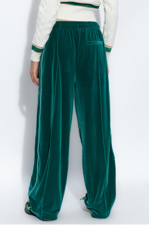 Lacoste Velour trousers