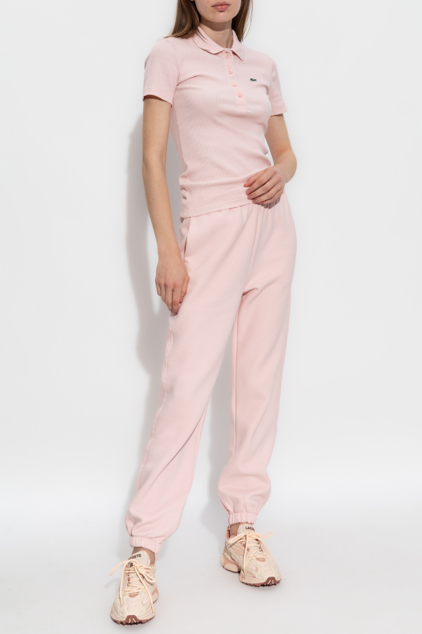 Lacoste Pantalones de chándal con logo
