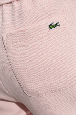 Lacoste Pantalones de chándal con logo
