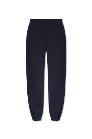 Sweatpants made of organic cotton od Lacoste