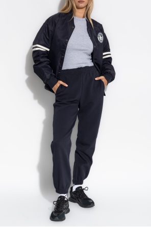 Sweatpants made of organic cotton od Lacoste