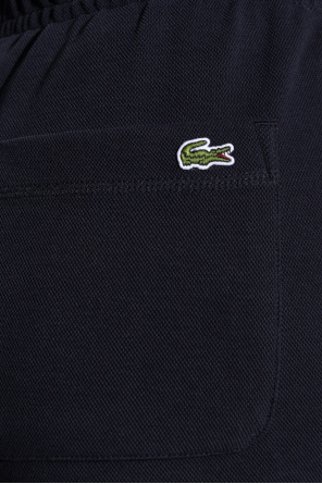 Lacoste Pantalones de chándal de algodón orgánico