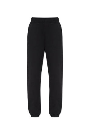 Sweatpants with cuffs