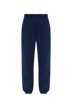 Sweatpants with cuffs