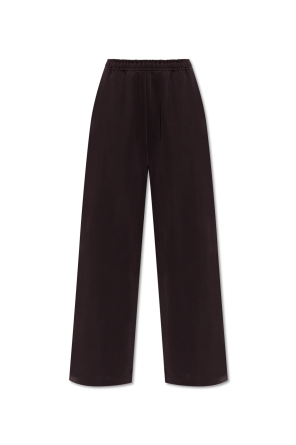 Pants with logo