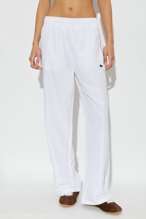 Lacoste Pantaloni cu croială lejeră