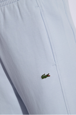 Lacoste DoubleJ trousers with patch