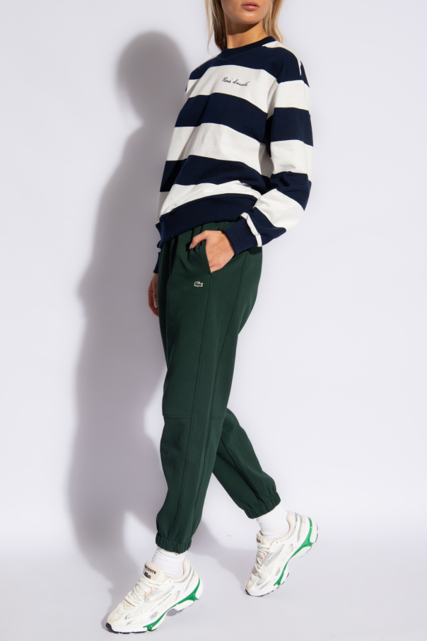 Lacoste Sweatpants with patch