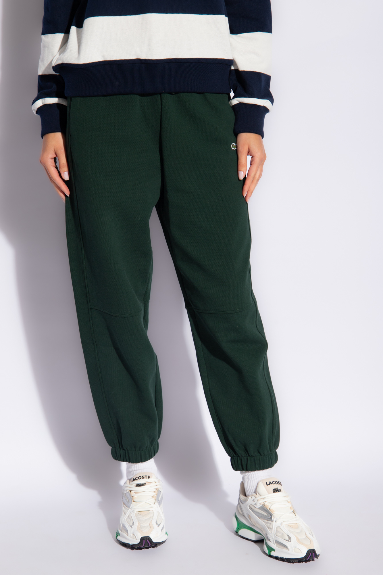 Lacoste Sweatpants with patch