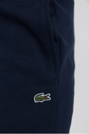 Lacoste Spodnie dresowe z logo