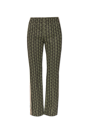 Pantalones de chándal con monograma