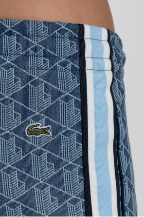 Lacoste Spodnie z logo