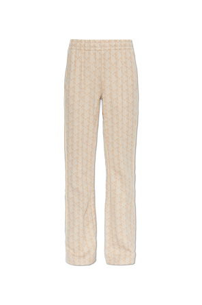 Monogram trousers