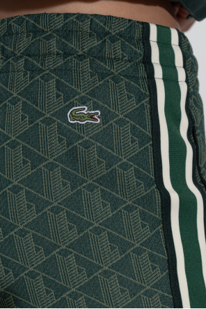 Lacoste Spodnie z logo