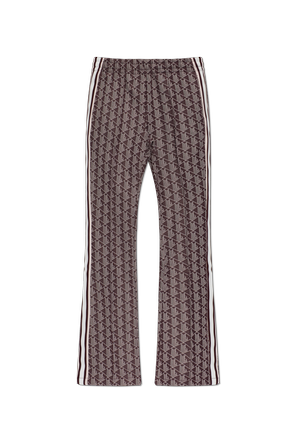 Monogram track pants