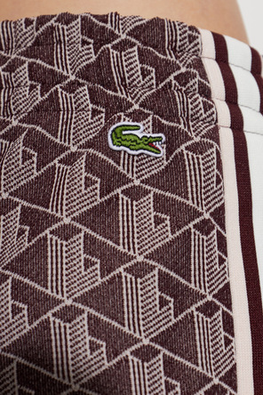 Lacoste Tepláky s monogramom