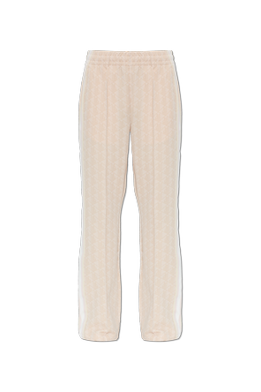 Spodnie dresowe z monogramem