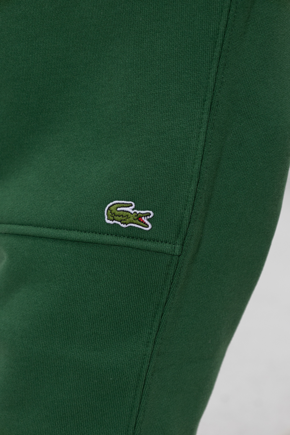lacoste wit Sweatpants with logo