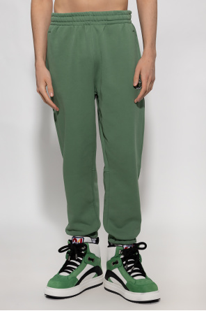 Lacoste Hoodie Sweatpants with logo patch