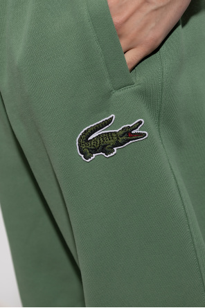 Lacoste Hoodie Sweatpants with logo patch