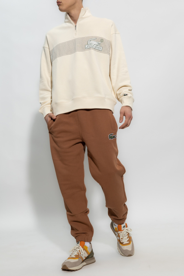 lacoste printed Sweatpants with logo