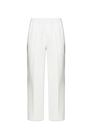 Pants with logo