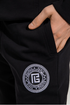 Balmain Logo-patched sweatpants