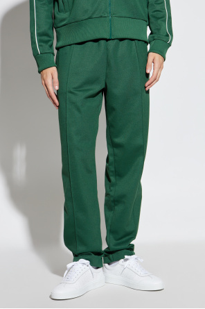 Lacoste Pantalones de chándal con costura en las perneras