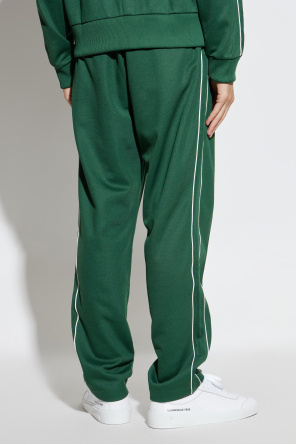 Lacoste Pantalones de chándal con costura en las perneras