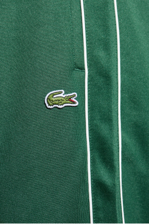 Lacoste Pantalones de chándal con costura en las perneras