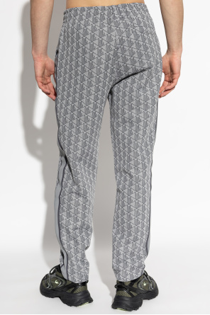 Lacoste Pantalones jogger con costura en las piernas