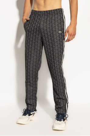 Lacoste Sweatpants with monogram