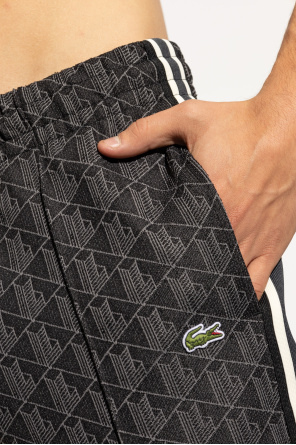 Lacoste Joggers with monogram