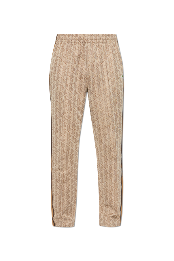 Sweatpants with logo od Lacoste