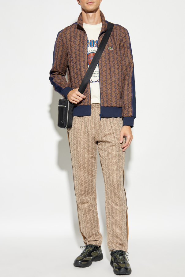 Lacoste Pantalones de chándal con logo