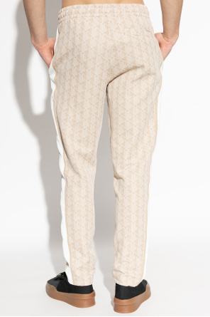 Lacoste Sweatpants with stitching on the legs