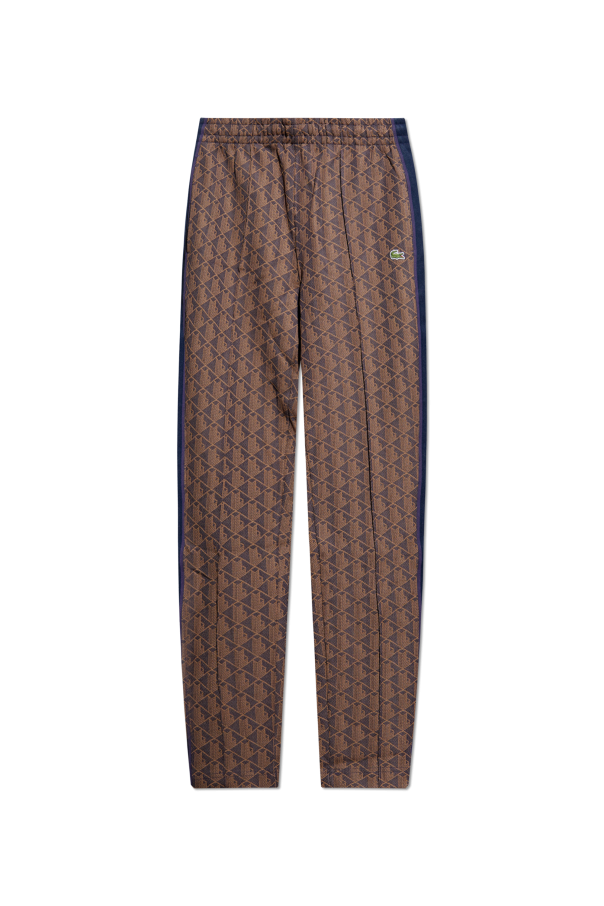 Sweatpants with logo od Lacoste