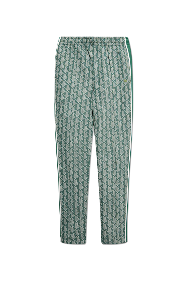 Sweatpants with logo od Lacoste