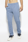 Lacoste BLUE Sweatpants with monogram