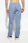 Lacoste BLUE Sweatpants with monogram