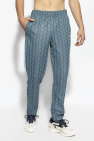 Lacoste GREEN Sweatpants with monogram