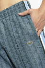 Lacoste GREEN Sweatpants with monogram