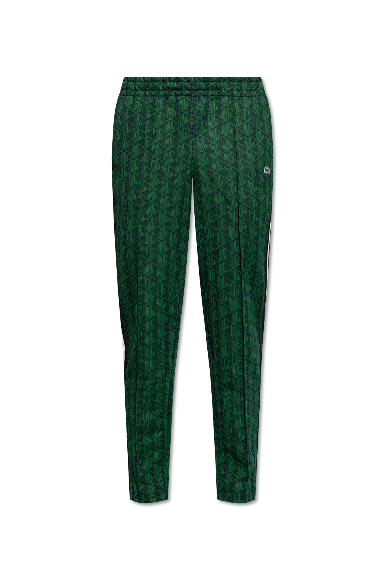 lacoste etiquette Sweatpants with monogram