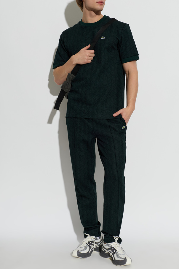 Lacoste Jogginghose mit Monogramm