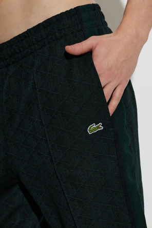 Lacoste Jogginghose mit Monogramm